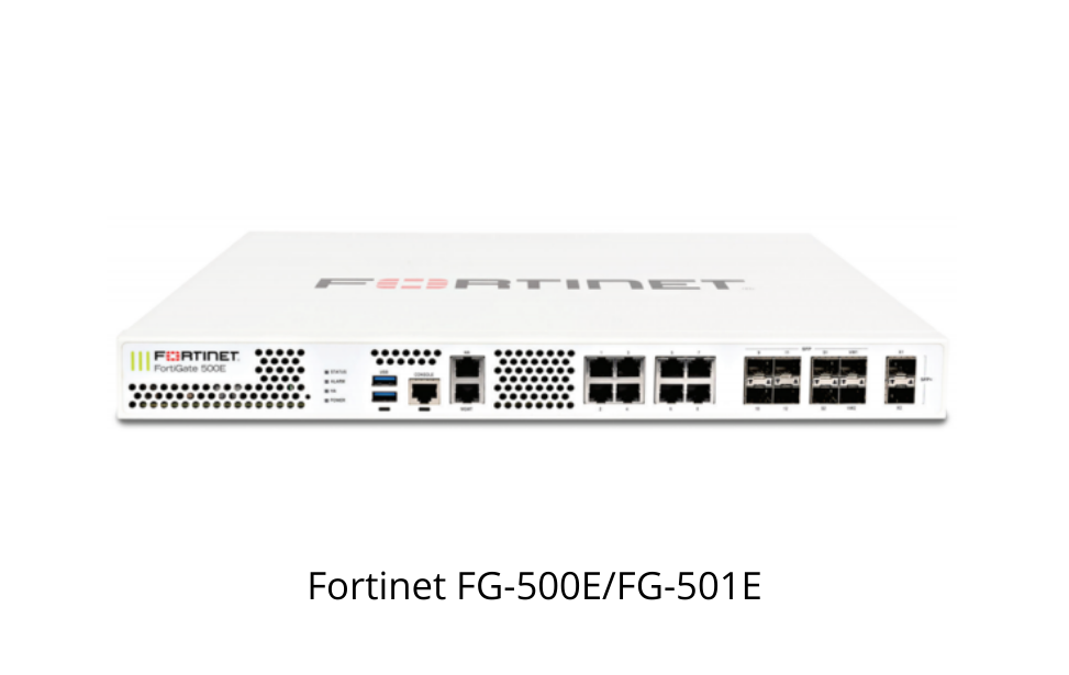 Fortinet FG-500E/FG-501E