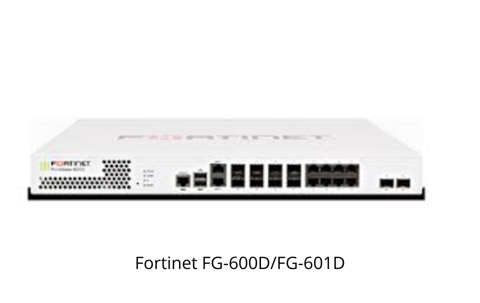 Fortinet FG-600D/FG-601D