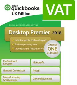 Quickbooks 2018 uk VAT