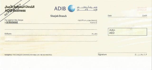 Abu Dhabi Commercial Bank (ADCB) Islamic Banking (Business Choice Account)