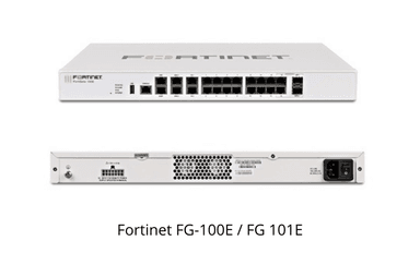 Fortinet FG-100E / FG-101E