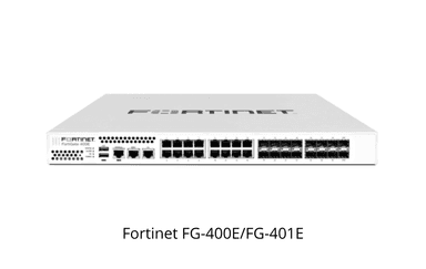 Fortinet FG-400E / FG-401E