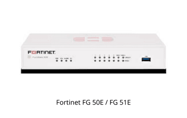 Fortinet FG-50E / FG-51E