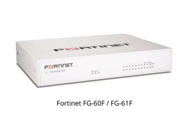 Fortinet FG-60F / FG-61F