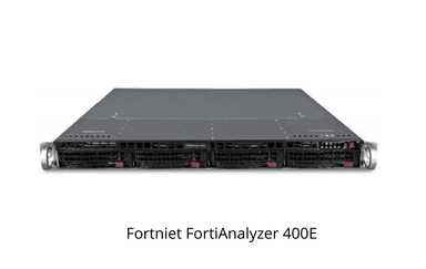 Fortinet FortiAnalyzer 400E