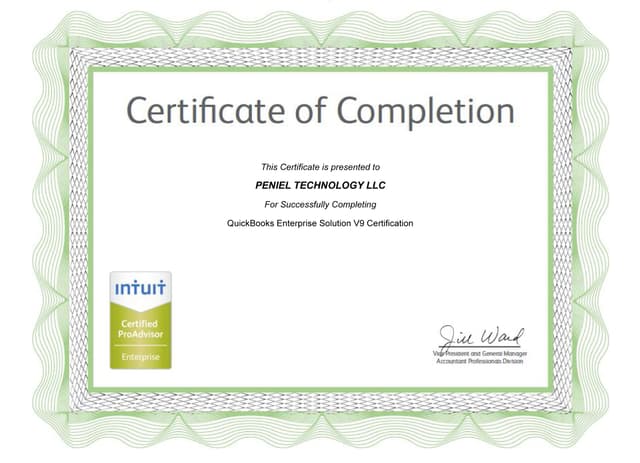 Intuit Completion