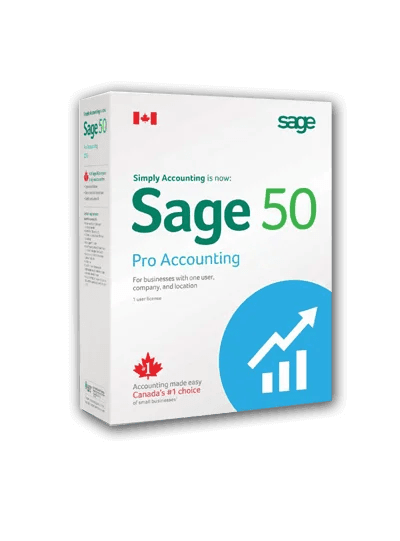 Sage 50 CA Pro Accounting