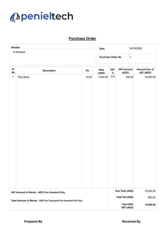 Invoice 12