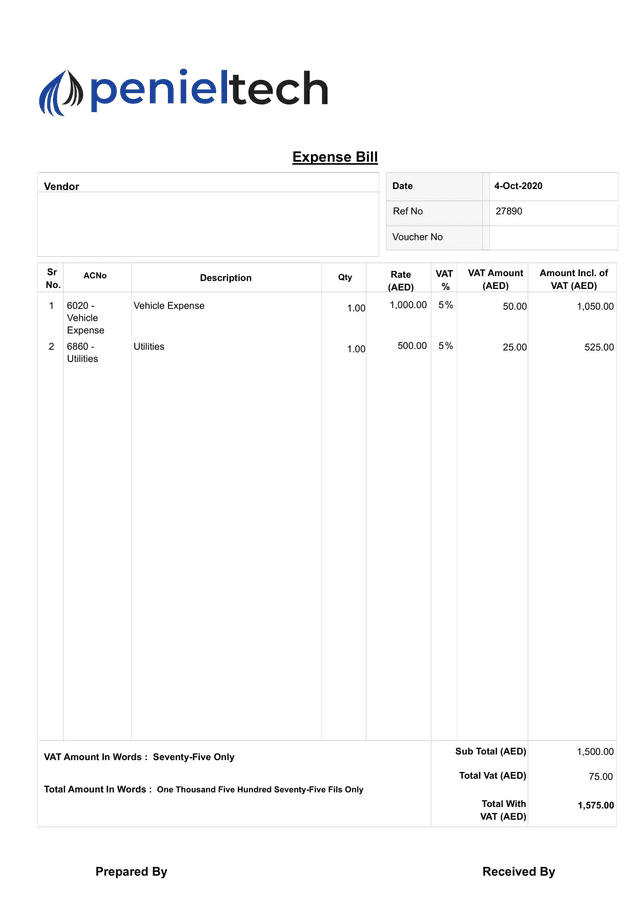 Invoice 13