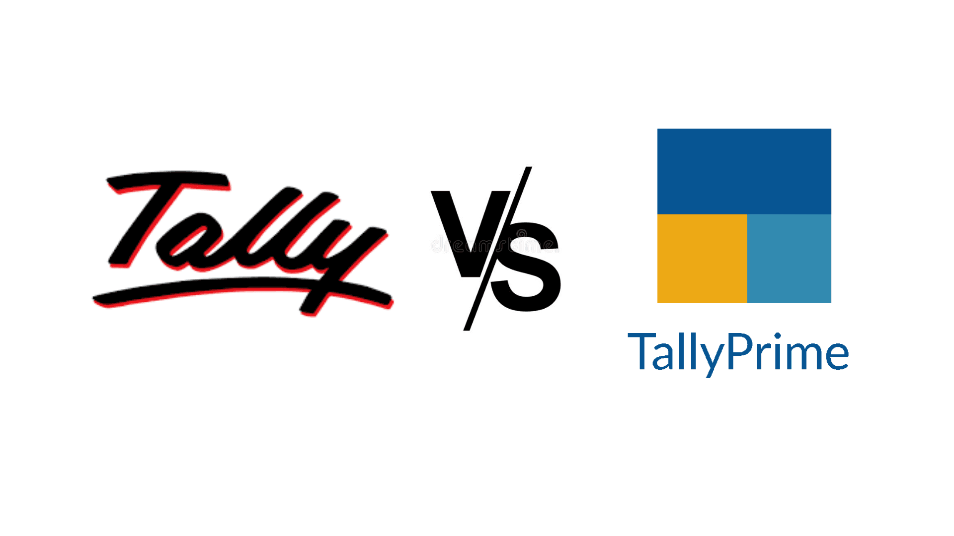 Tally Prime Vs Tally ERP9 Quick Comparison - Features - Pricing