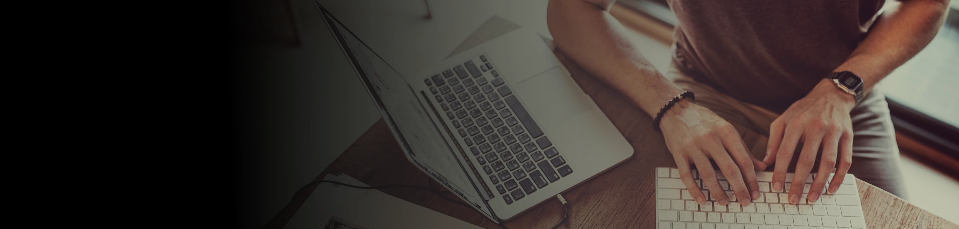 Blog hero background