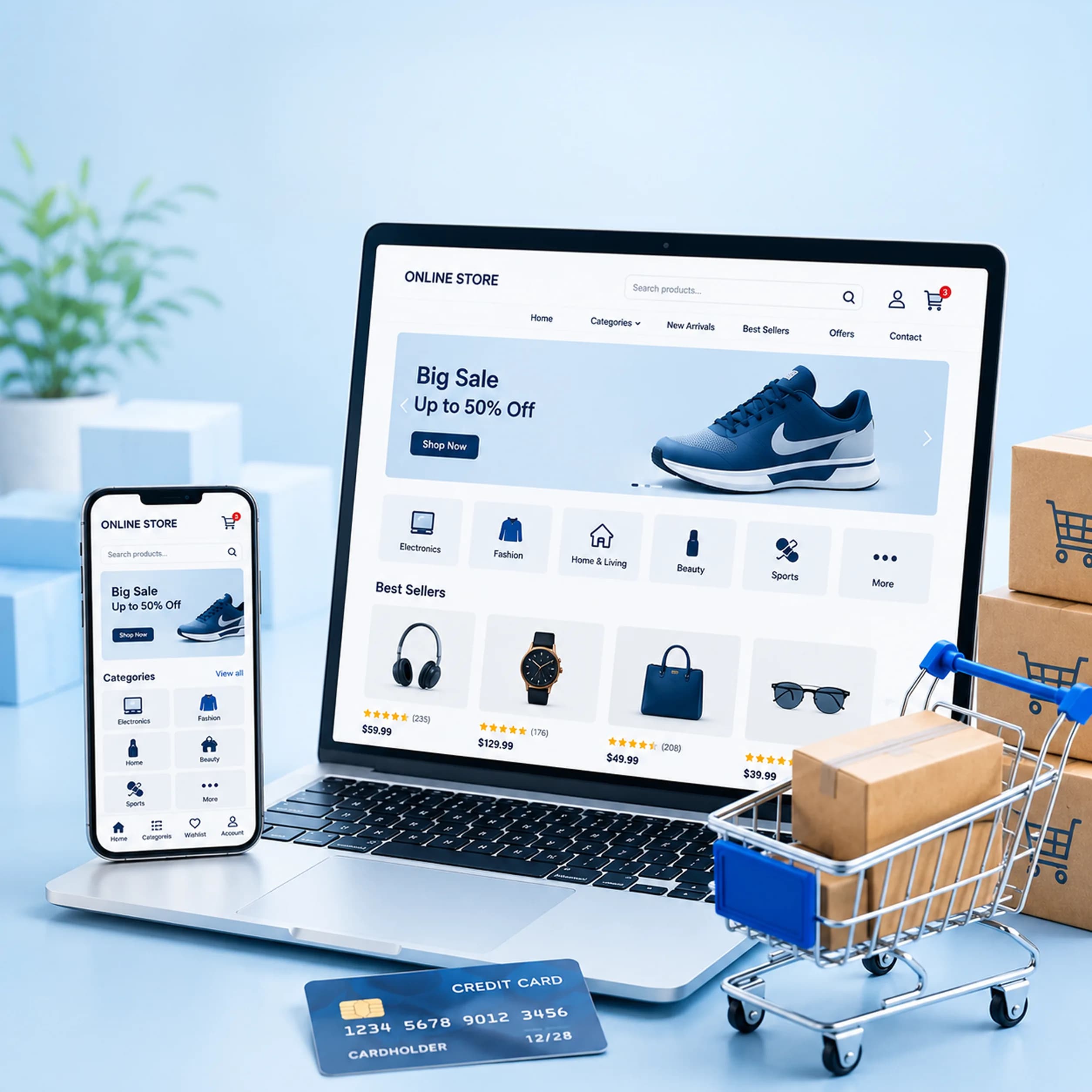 E-Commerce Solutions