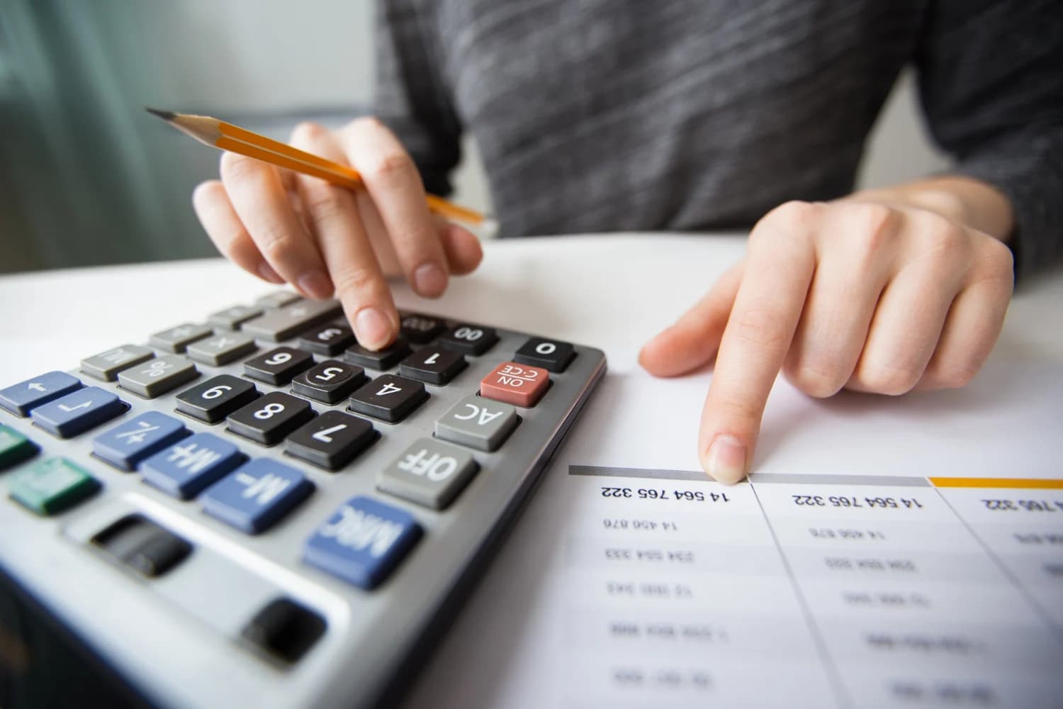 Expense tracking