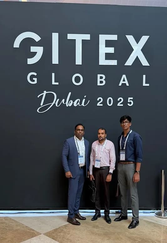 Gitex Global — event floor