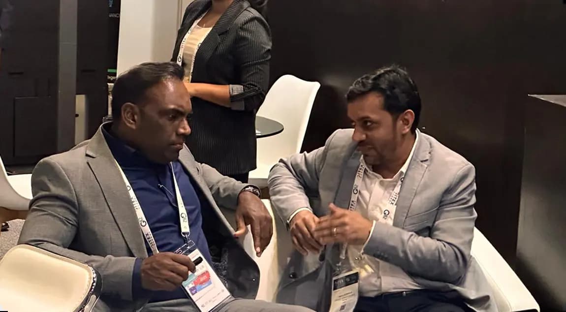 Gitex Global — exhibition hall