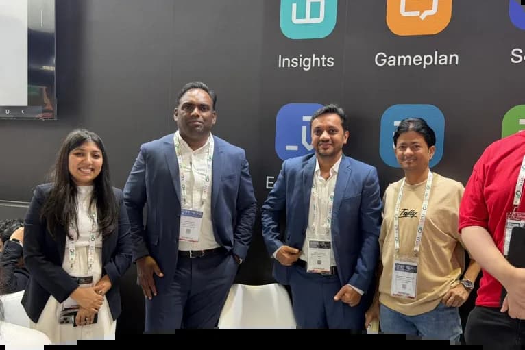 Gitex Global — team photo