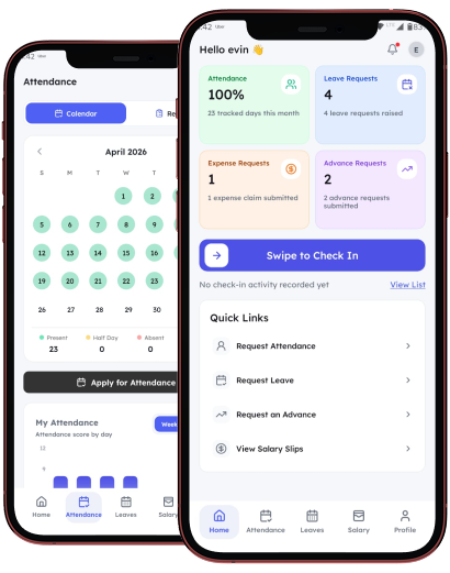 HR and payroll mobile app showcase