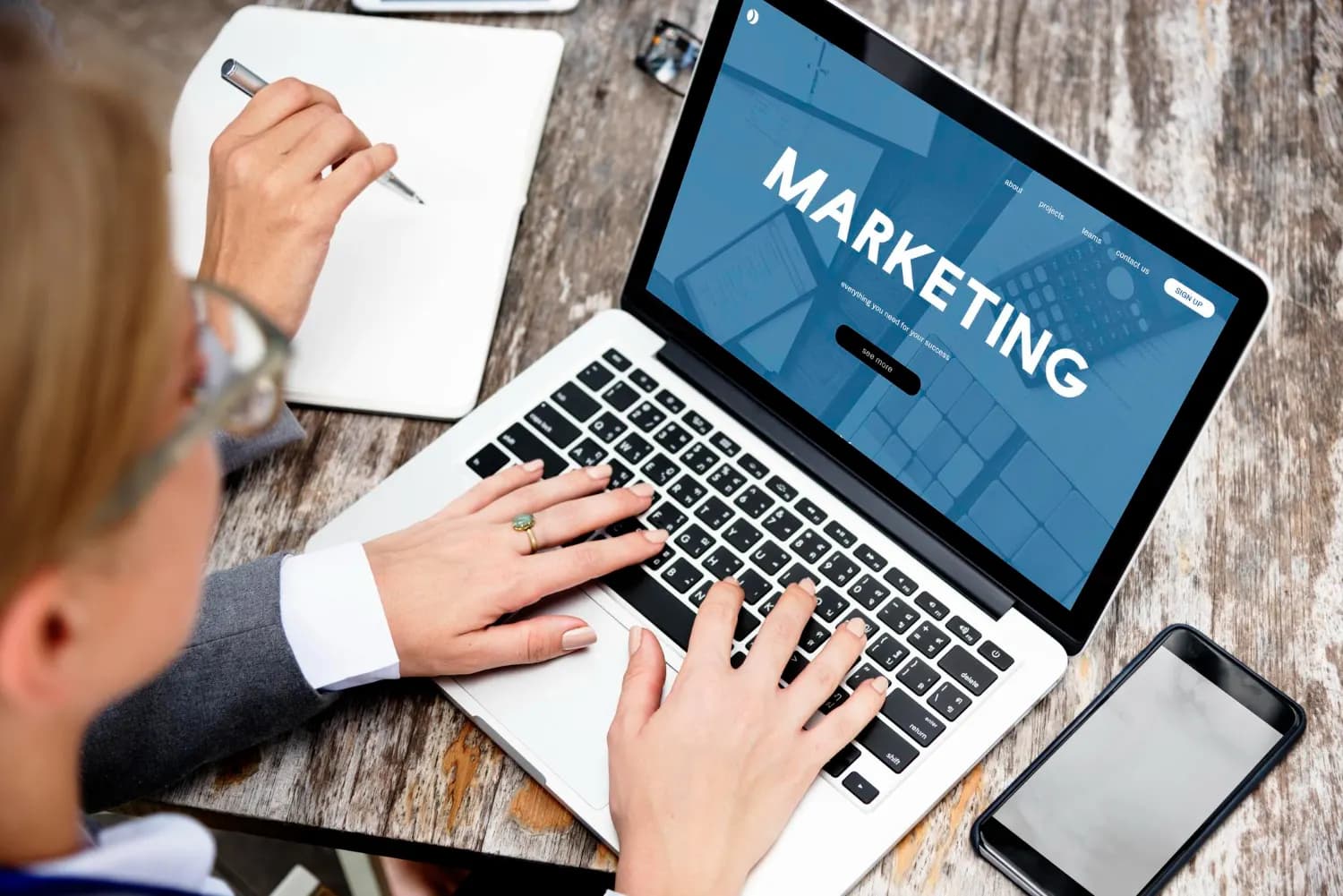 Marketing analytics