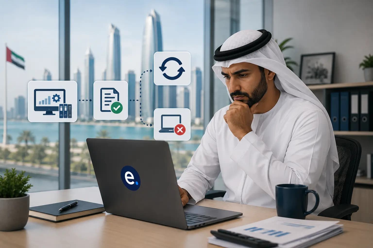 replace-accounting-software-uae-e-invoicing