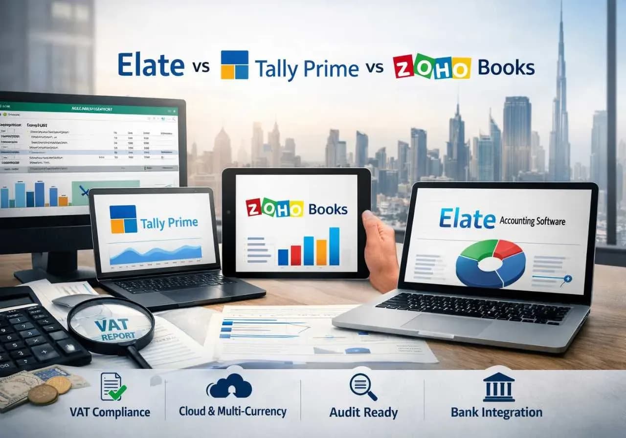 best-accounting-software-uae-2026-tally-vs-zoho-vs-elate-pros-and-pricing