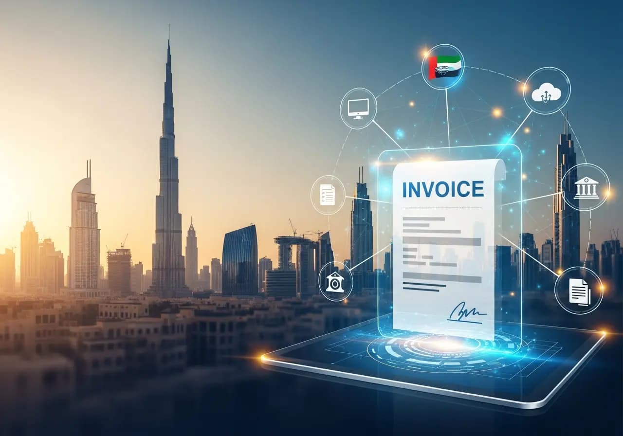 How E-Invoicing Works in the UAE