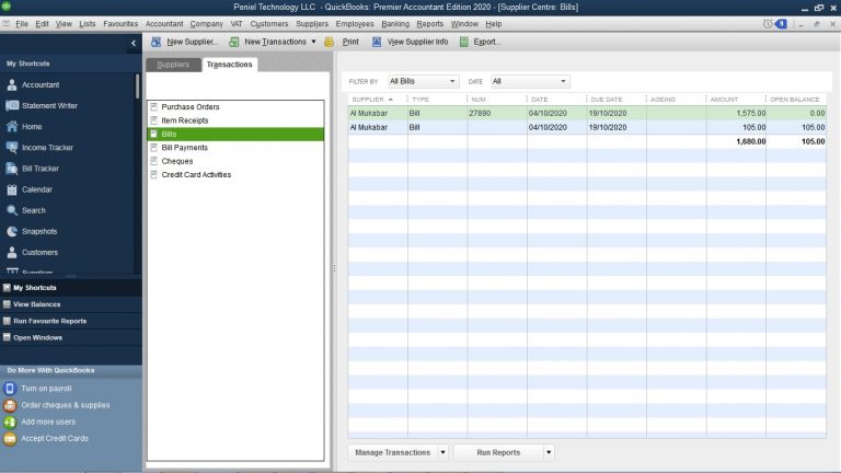 how to activate quickbooks payroll purchased from website