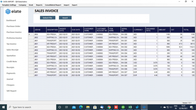 transaction pro importer quickbooks invoice number sequence